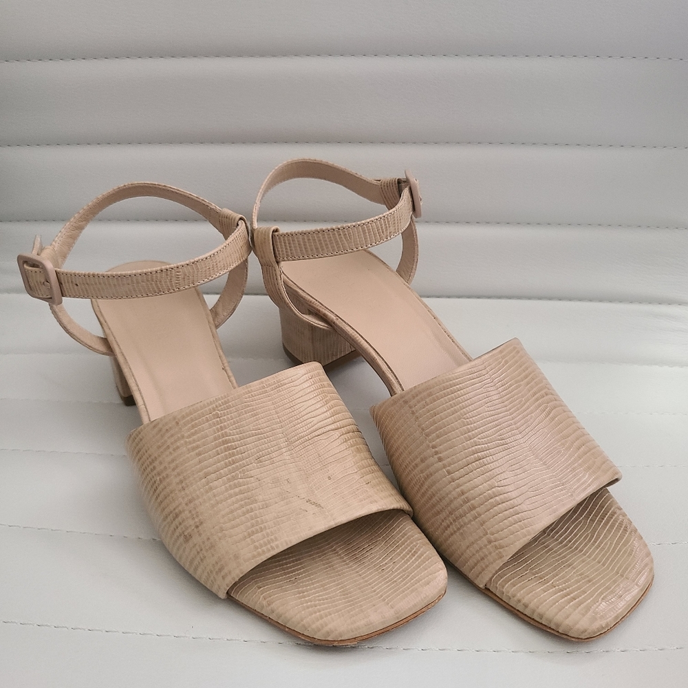 Everlane Block Heel Sandal